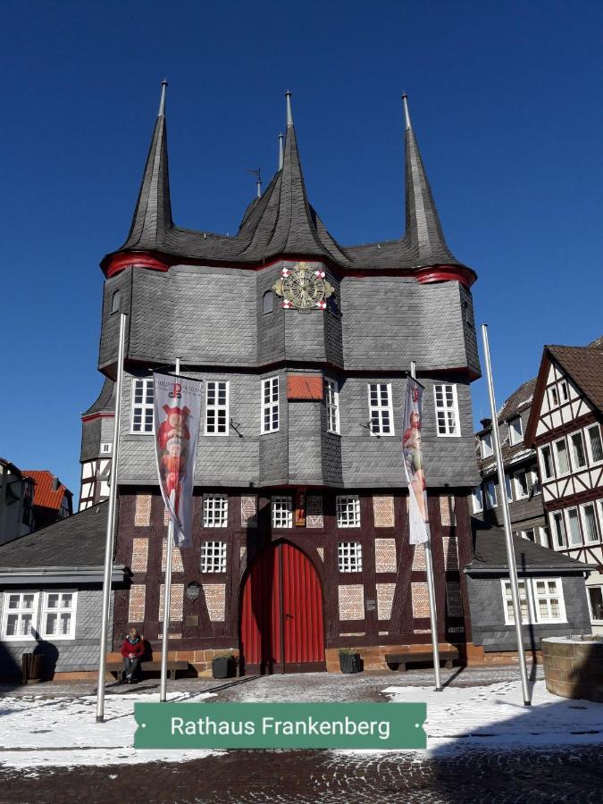 Tiny-Apartment-In-Gemuenden-An-Der-Wohra Gemunden an der Wohra 외부 사진