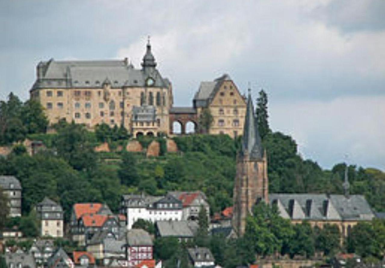 Tiny-Apartment-In-Gemuenden-An-Der-Wohra Gemunden an der Wohra 외부 사진